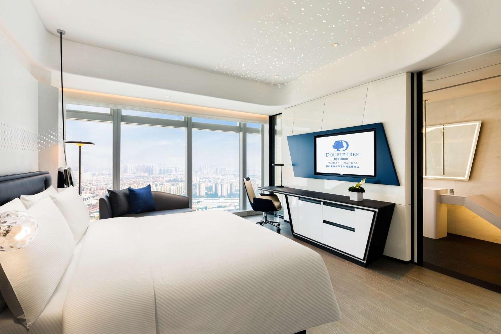 Doubletree By Hilton Foshan Nanhai-Free Canton Fair Shuttle Bus Bagian luar foto