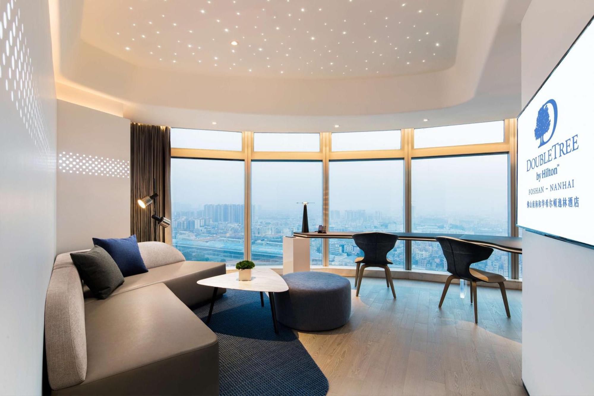 Doubletree By Hilton Foshan Nanhai-Free Canton Fair Shuttle Bus Bagian luar foto