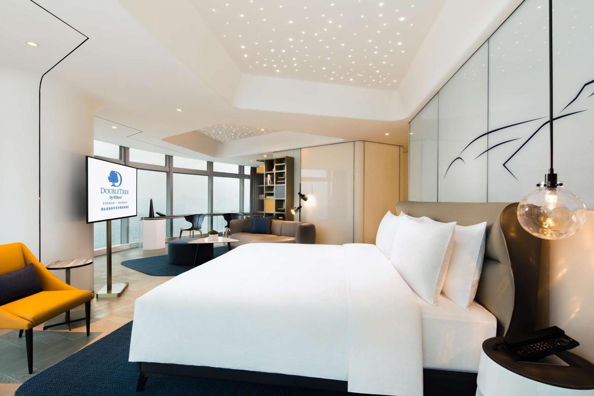 Doubletree By Hilton Foshan Nanhai-Free Canton Fair Shuttle Bus Bagian luar foto