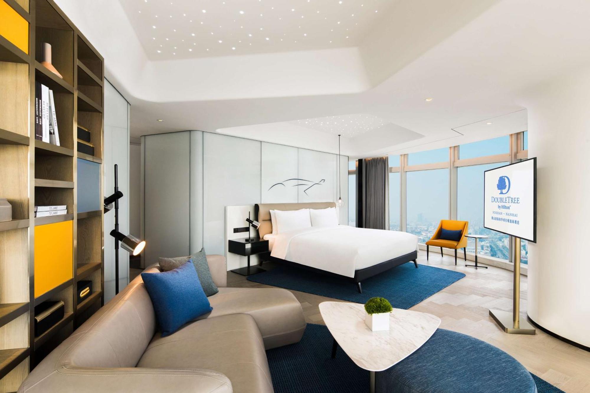 Doubletree By Hilton Foshan Nanhai-Free Canton Fair Shuttle Bus Bagian luar foto