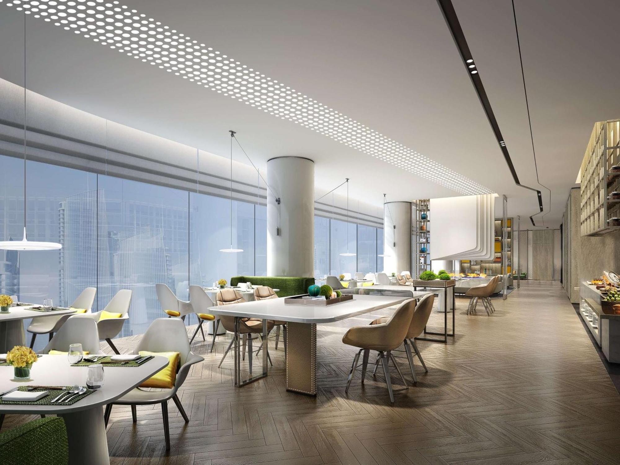Doubletree By Hilton Foshan Nanhai-Free Canton Fair Shuttle Bus Bagian luar foto