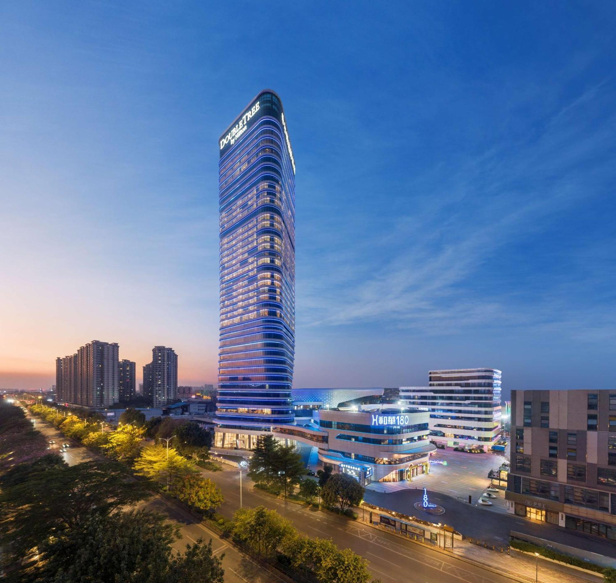 Doubletree By Hilton Foshan Nanhai-Free Canton Fair Shuttle Bus Bagian luar foto
